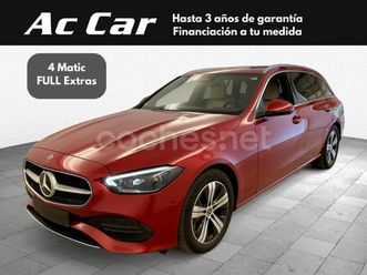 mercedes-benz clase c c 220 d 4matic estate