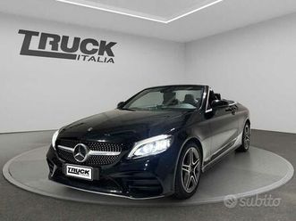 mercedes-benz vc classe c-a205 2018 cabrio u91397
