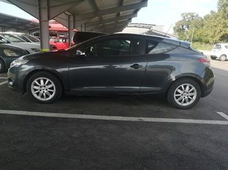 renault megane coupe 1.5dci, reg 5/26, jako dobar, zimske gume, 2011 god.