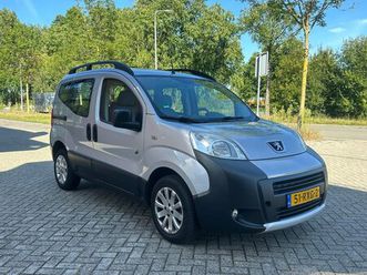 peugeot bipper tepee - 1.4 outdoor*airco*apk 18-12-2026*n.a.p