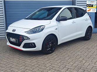 hyundai i10 n-line 1.0 t-gdi 100pk | black pack | full options | 2021 | slechts 9.389 km