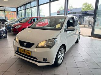 seat mii 1.0 sport connect nw. apk seat sound airco bj 2016 !!!