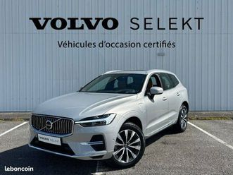 volvo xc60 t6 recharge awd 253 ch %2b 145 geartronic 8 inscription luxe