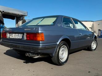 maserati biturbo i 2.0 asi 1987