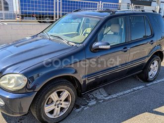 mercedes-benz clase m ml 270 cdi auto special edition cuero