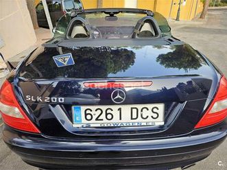 mercedes-benz clase slk slk 200 k
