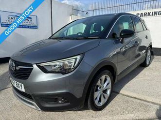 2018 67 vauxhall crossland x 1.2 tech line nav suv 5dr petrol manual euro 6 (81