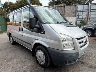 2011 11 ford transit tourneo 2.0 tdci 9 seat trend cold mot 08/26 px swapsac