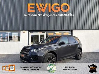 2.0 si4 290ch hse luxury 4wd bva - entretien constructeur