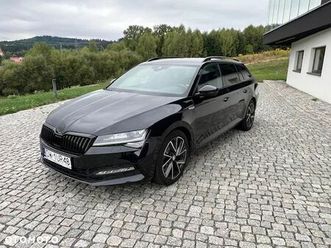 skoda superb 2.0 tsi 4x4 sportline dsg