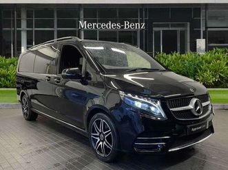 2023 mercedes-benz v-class 2.0d v220d amg line (extra long)