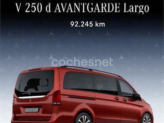 mercedes-benz clase v 250 d avantgarde largo