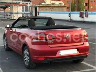 volkswagen golf cabrio 1.6 tdi bluemotion tech