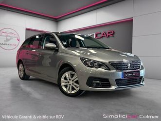 peugeot 308 sw phase 2 bluehdi 130ch boite auto eat8 virtual cokpit 2 places pas de tvs tva recuperable