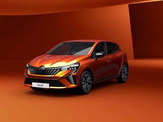 renault clio 1.0 tce techno gpl 100cv