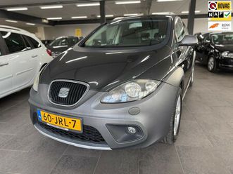 seat altea - 2.0 tdi freetrack 4x4 tv clima navigatie cruise controle lm-velgen elektrische pakket park