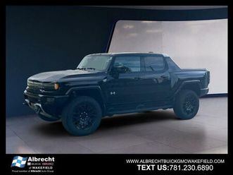 new 2026 gmc hummer ev pickup 2x