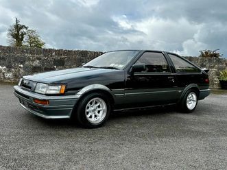 toyota corolla levin ae86