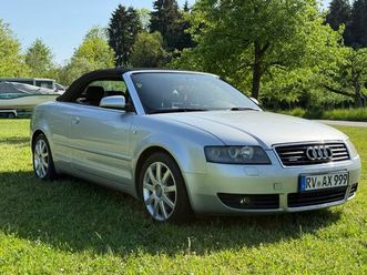 audi a4 1.8 t quattro cabriolet -