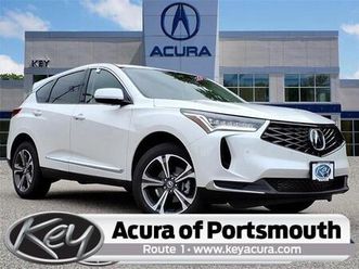 new 2025 acura rdx technology package