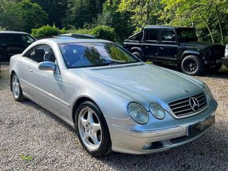 2002 mercedes-benz cl coupe 5.0 cl500