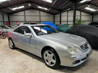 2003 mercedes-benz cl coupe 5.0 cl500