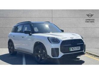 2025 mini countryman 150kw e sport 66kwh 5dr auto hatchback electric automatic
