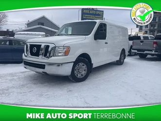 nissan nv nv2500 s v6 avec toit standard 2019 à vendre