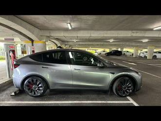 model y 2021 performance dual motor awd