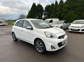 2016 nissan micra 1.2 n-tec
