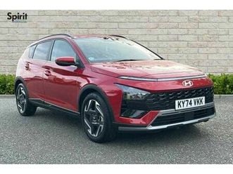 hyundai bayon 1.0 tgdi ultimate 5dr dct