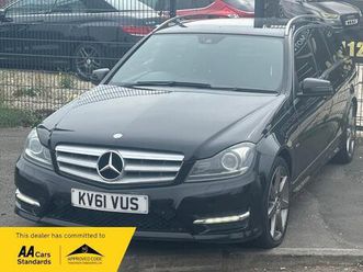 2.1 c220 cdi blueefficiency sport edition 125 g-tronic+ euro 5 (start/stop) 5dr