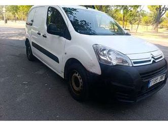 berlingo furgón 1.6hdi 600