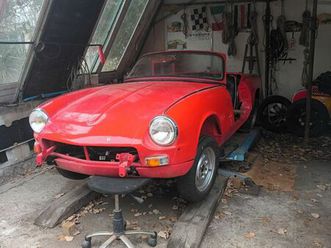 voiture de collection triumph