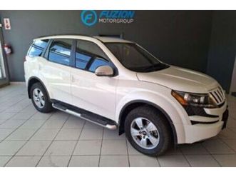 2015 mahindra xuv 500 2.2d mhawk 7-seat w8 awd