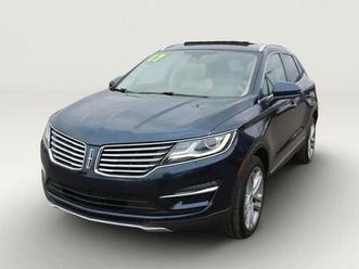 2017 lincoln mkc reserve