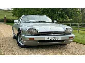 1990 jaguar twr convertible lovely looking vehicle a vendre