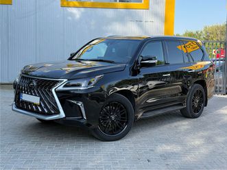 lexus lx series an. 2016