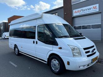 ford transit 350l 3.2d! airco! extra lang! kampeerauto!