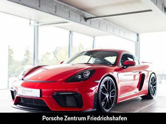porsche cayman 718 gt4 clubsportpaket sportabgas 1-hand