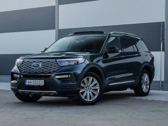 ford explorer platinum / b&o / pano / 7 miest / aj na splátky