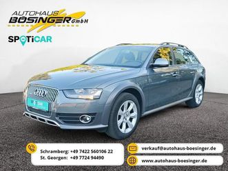 audi a4 allroad 2.0tdi quattro ahk/standheiz/8-fach