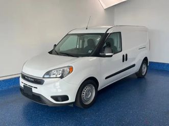 2022 ram promaster city cargo van