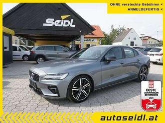 volvo s60 t5 awd r-design pro aut. *navi+led+soundsys...