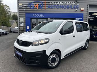 fiat ulysse ulysse standard electrique 136 50kwh 9pl **+radar de recul**