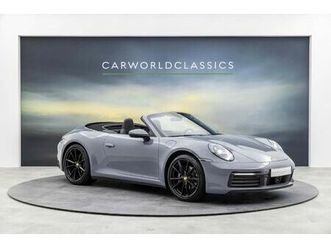 porsche 911 cabrio - 992 -3.0 carrera | 1e eig | led | cam | btw