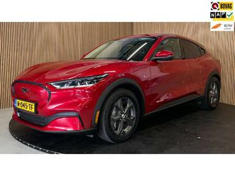 ford mustang mach-e rwd 75 kwh|94% soh|leder|b&o|acc|camera|carplay|stoel-, stuurverw.|nap|nl-auto|1e eig.|incl. btw|