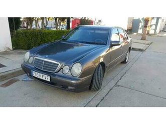 mercedes-benz - clase e