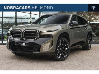 bmw xm - phev 50e high executive automaat / trekhaak / bowers & wilkins / massagefunctie / adaptief