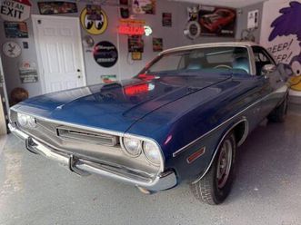 used 1971 dodge challenger base